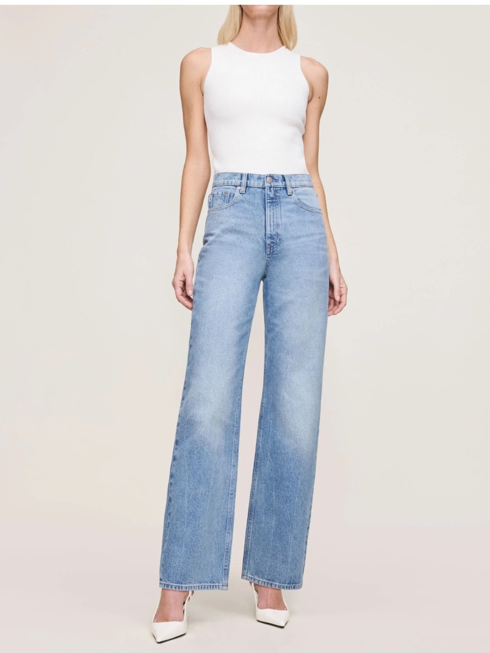 DL1961 Karmine Refined Wide Leg
